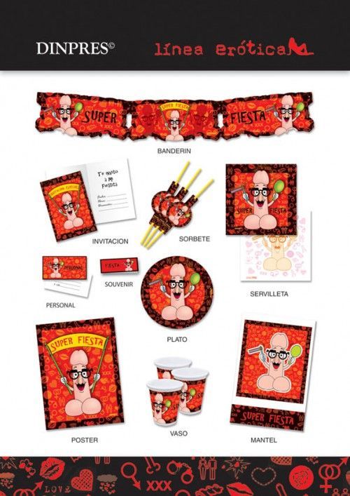 Fotolog de dinpres.: LINEA EROTICA SUPER FIESTA,DINPRES  ANTIFAZ,BANDERIN,CARTERITAS,GORRITOS,INVITITACION