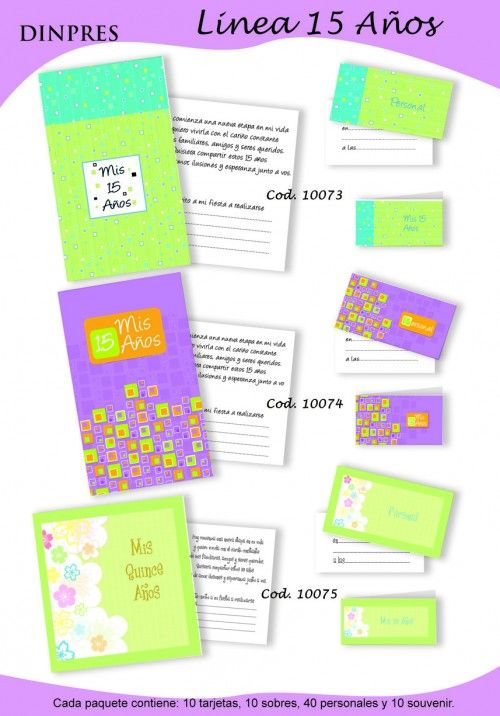 Fotolog de dinpres.: Tarjeta De 15 A�os