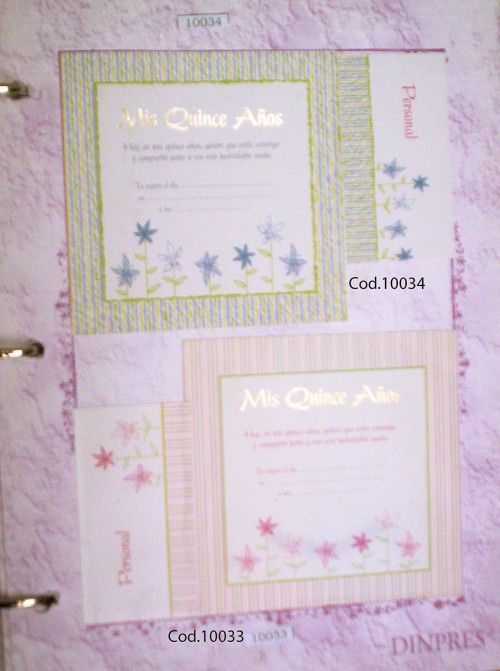 Fotolog de dinpres. Fotolog de dinpres.: Tarjeta De 15 Años