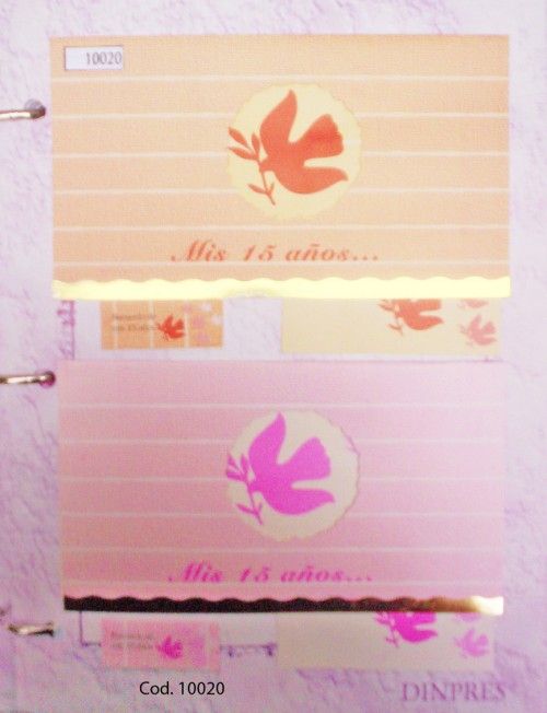 Fotolog de dinpres.: Tarjeta De 15 A�os